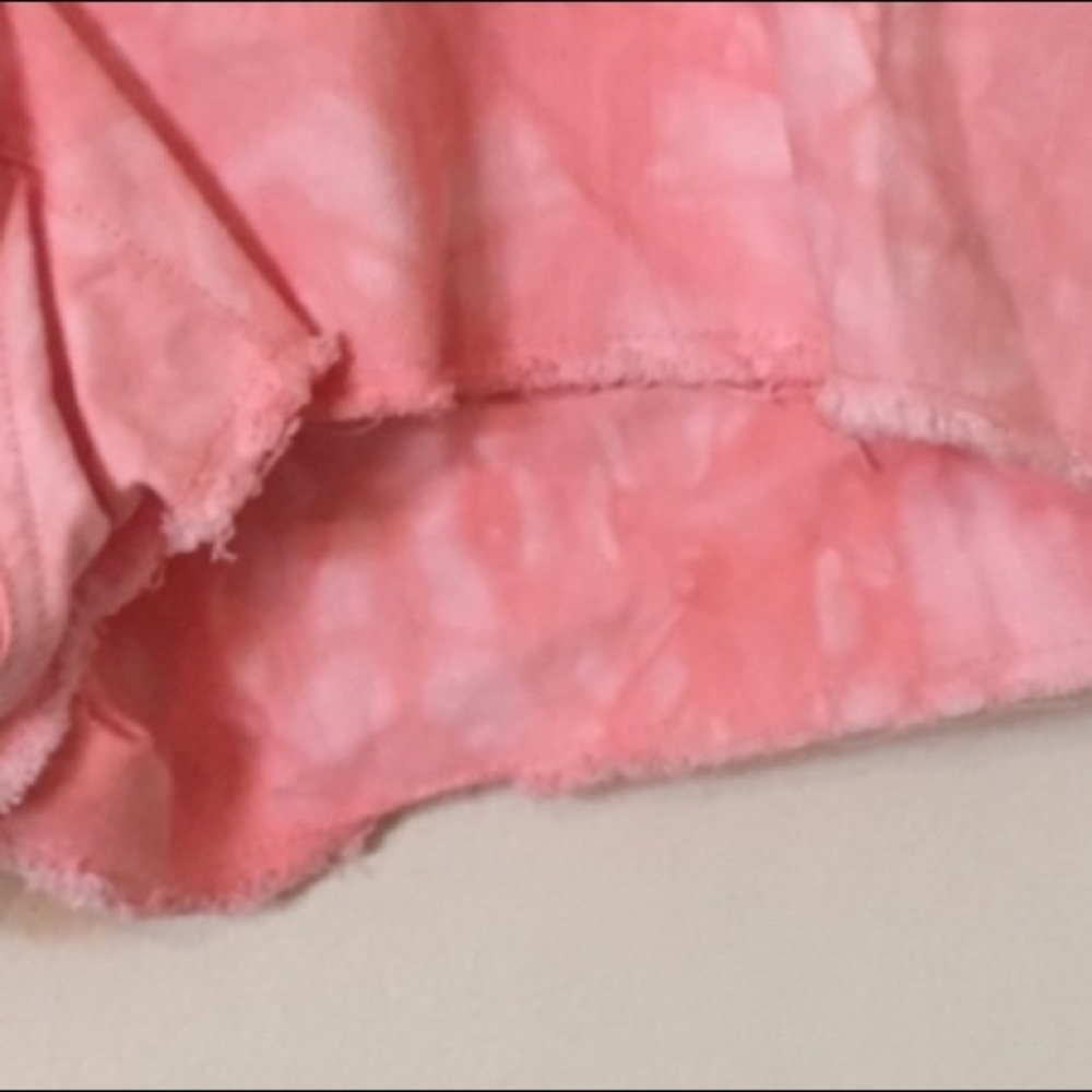 Old navy shorts pink tie dye size 22 - Picture 5 of 6